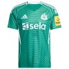 Jalkapallo Peliasut Newcastle United Vieras Pelipaita 2025-26 Lyhythihainen